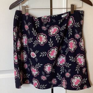 Golftini Floral Women's Skort- Pink and Blue Size 6